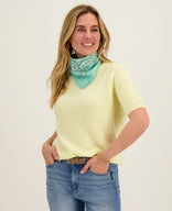 Je m'appelle Tops Pull Soleil | Butter Yellow