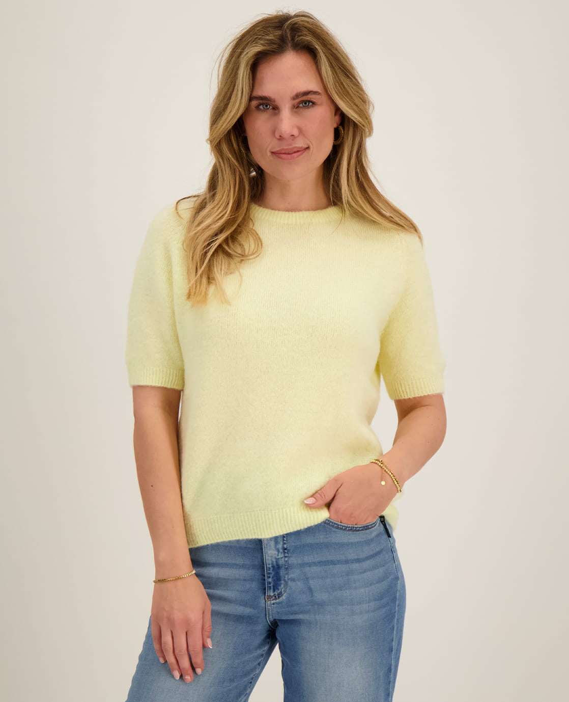 Je m'appelle Tops Pull Soleil | Butter Yellow