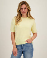 Je m'appelle Tops Pull Soleil | Butter Yellow