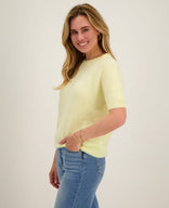 Je m'appelle Tops Pull Soleil | Butter Yellow