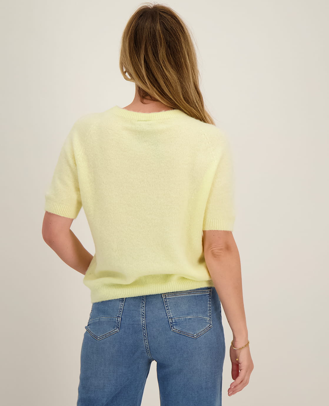 Je m'appelle Tops Pull Soleil | Butter Yellow