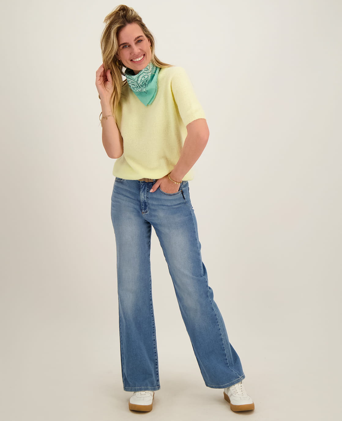Je m'appelle Tops Pull Soleil | Butter Yellow