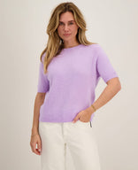 Je m'appelle Tops Pull Soleil | Lila
