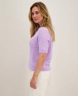 Je m'appelle Tops Pull Soleil | Lila