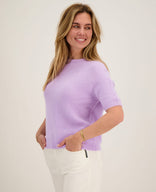 Je m'appelle Tops Pull Soleil | Lila