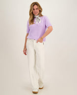 Je m'appelle Tops Pull Soleil | Lila