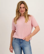 Je m'appelle Tops Pull Soleil | Roze