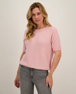 Je m'appelle Tops Pull Soleil | Roze