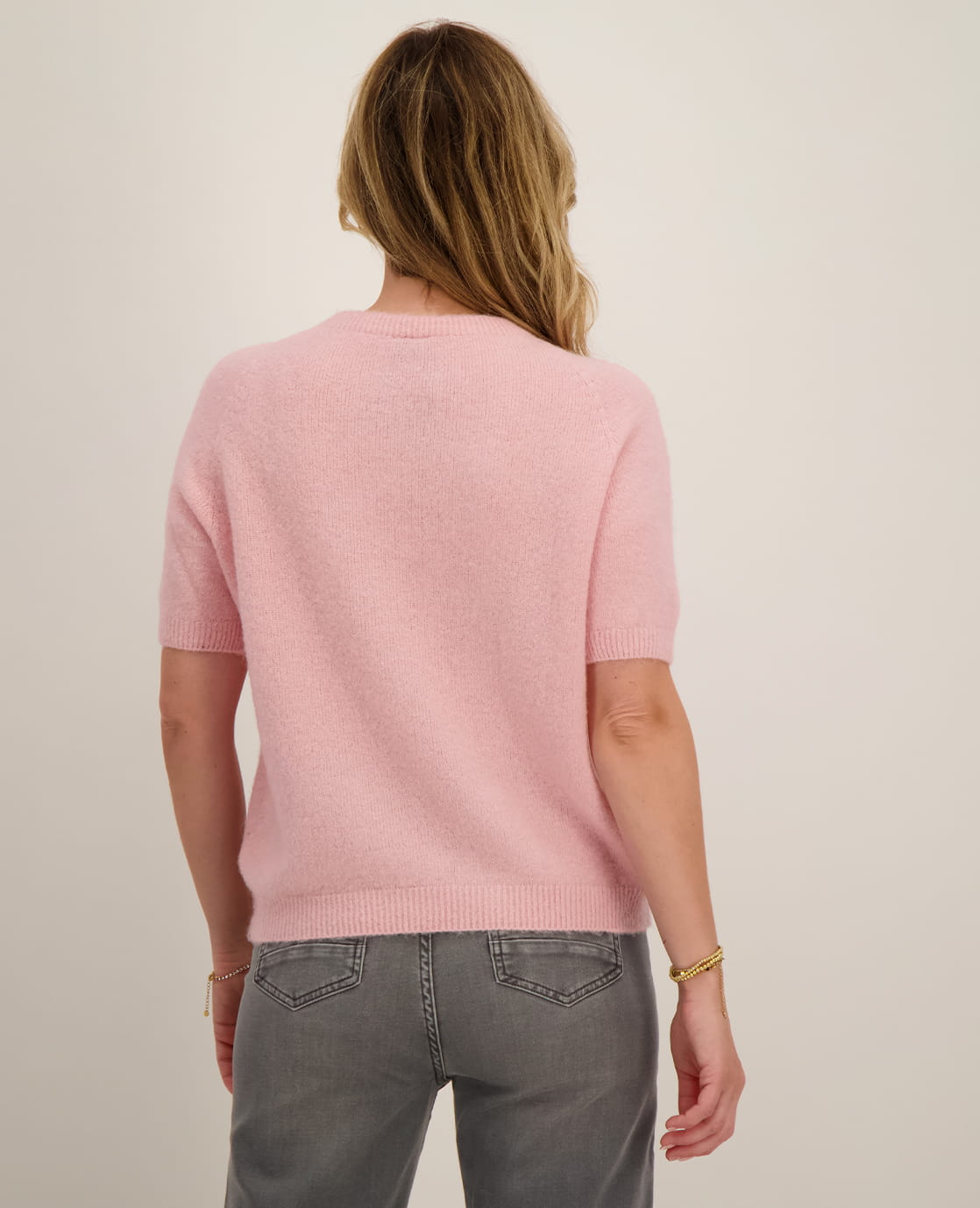 Je m'appelle Tops Pull Soleil | Roze