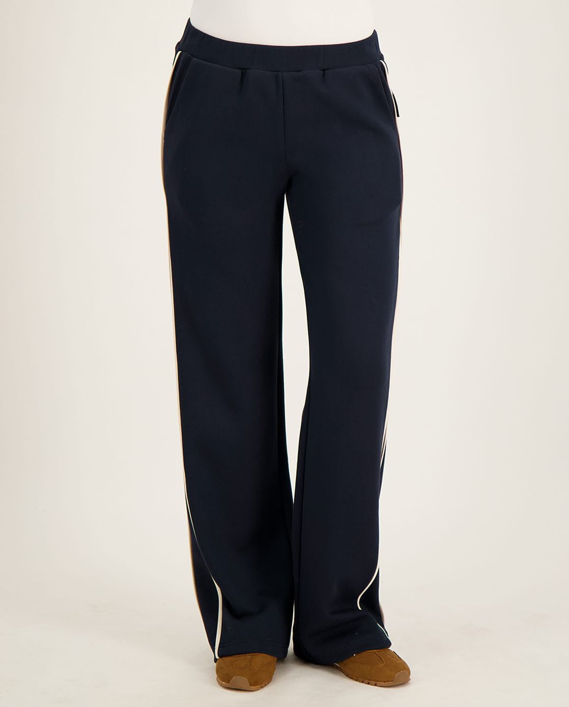 Je m'appelle Broeken Pant Kiki | Donkerblauw / Light Greige