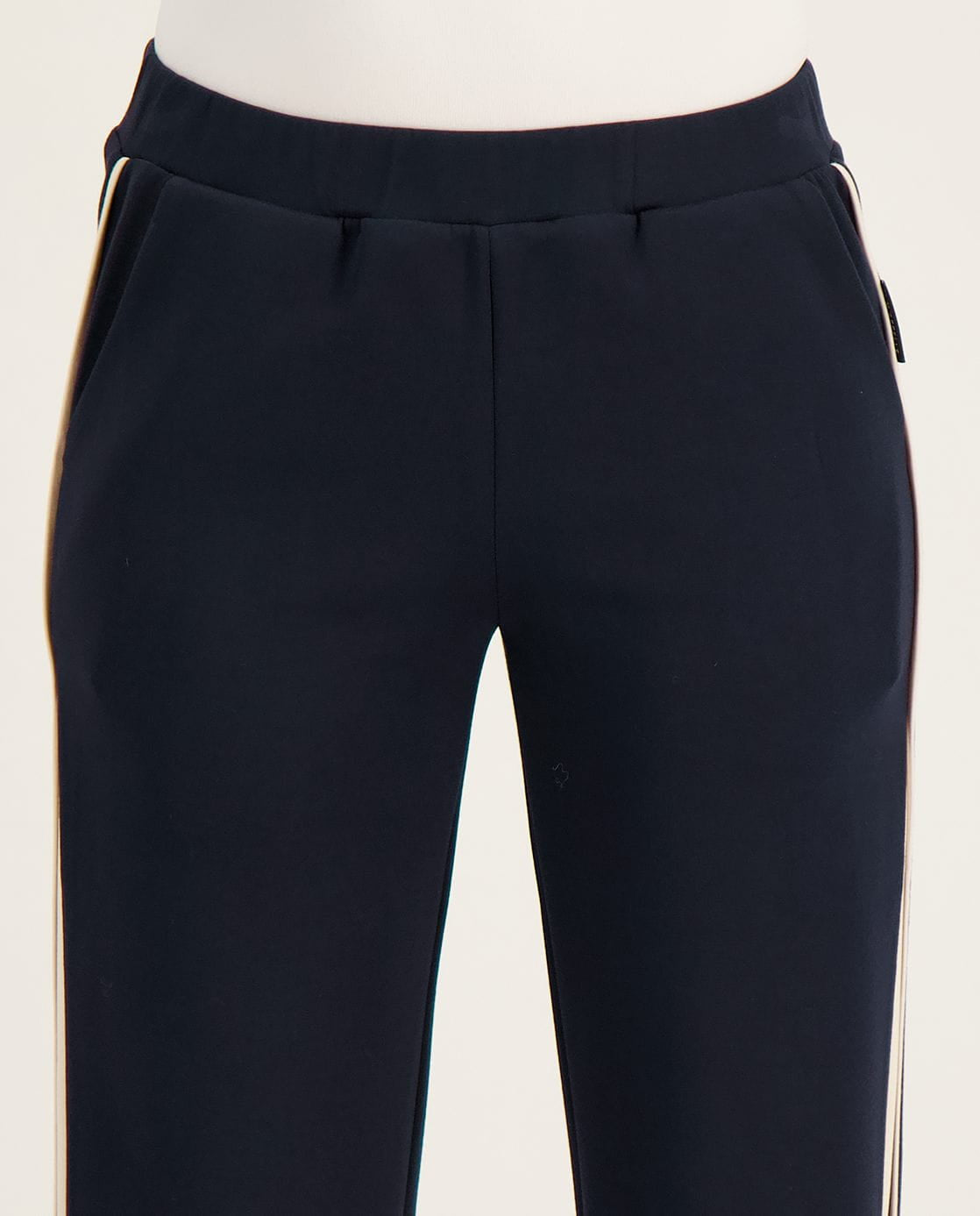 Je m'appelle Broeken Pant Kiki | Donkerblauw / Light Greige