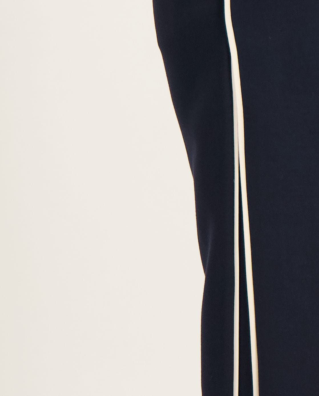 Je m'appelle Broeken Pant Kiki | Donkerblauw / Light Greige