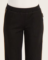 Je m'appelle Broeken Pant Kiki | Zwart / Golden Camel