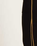 Je m'appelle Broeken Pant Kiki | Zwart / Golden Camel