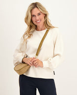 Je m'appelle Tops Light Greige / XS Top Kiki | Light Greige