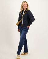 Je m'appelle Broeken Pant Lieke Jogg Denim | Dark Denim