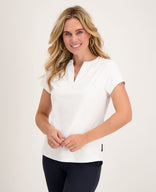 Je m'appelle Tops Wit / XS Top Chérie Travel | Wit