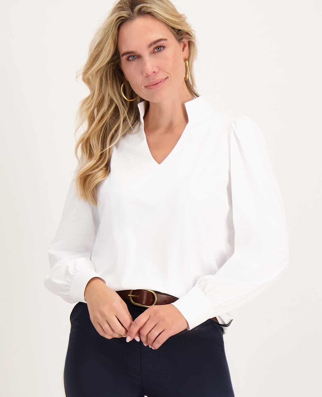 Je m'appelle Tops Wit / XS Top Nadine Travel | Wit