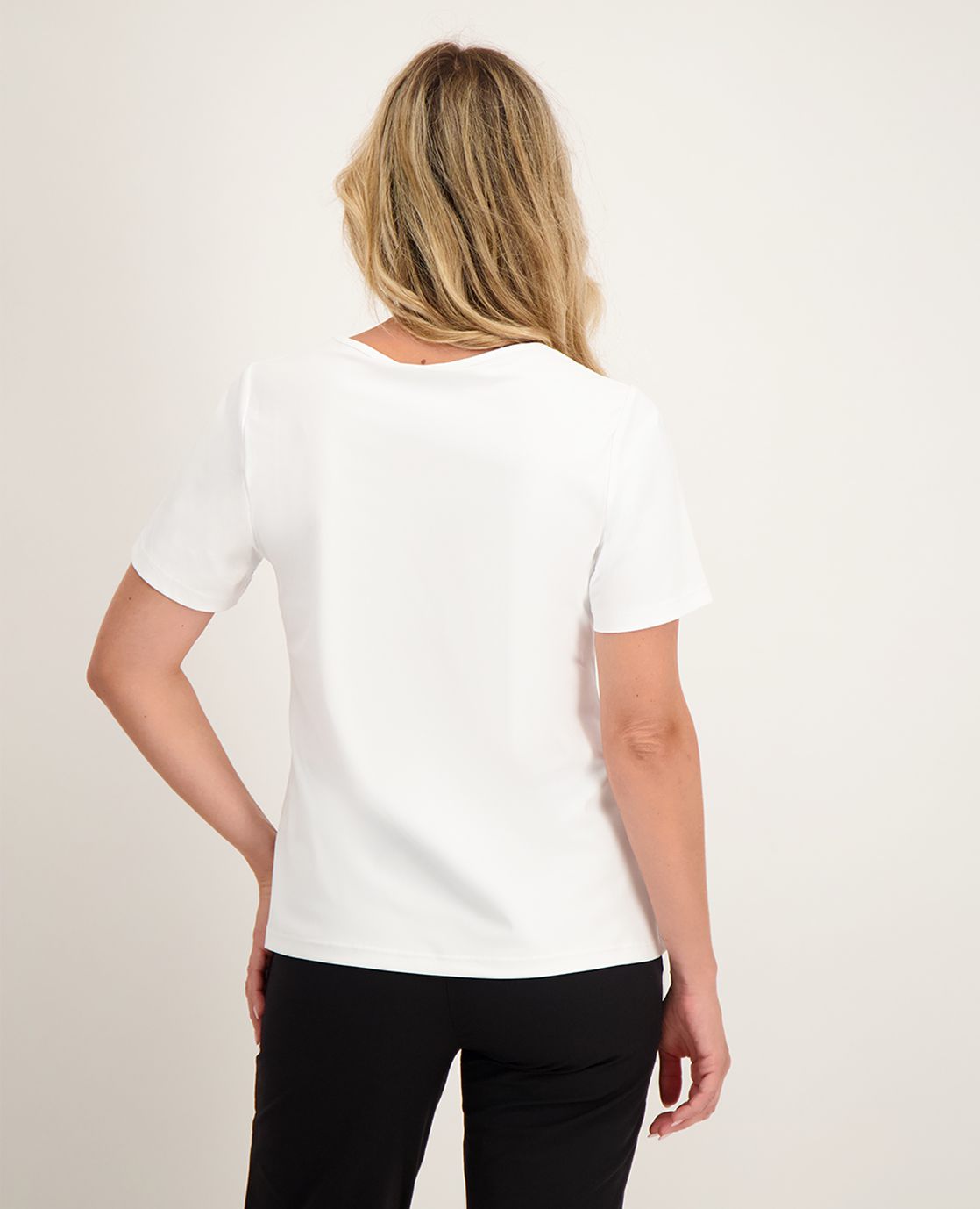 Je m'appelle Tops Tee Basic Travel | Wit
