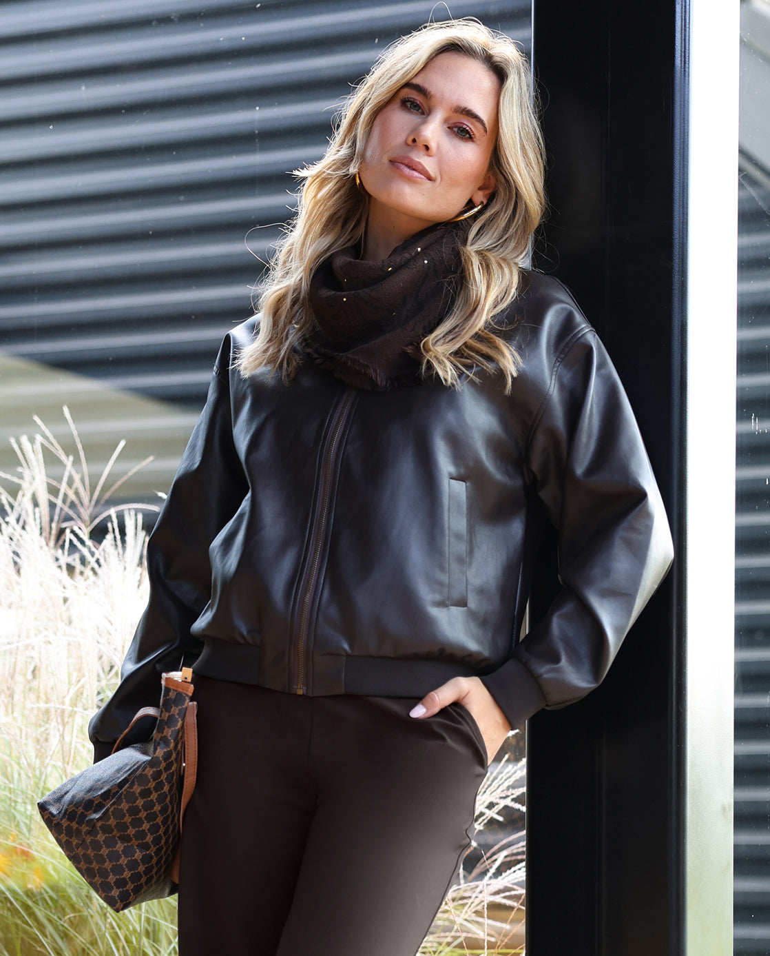 Coat Julie | Dark Brown