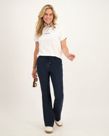 Je m'appelle Broeken Pant Emily Travel ++ | Donkerblauw