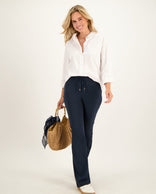 Je m'appelle Broeken Pant Emily Travel ++ | Donkerblauw