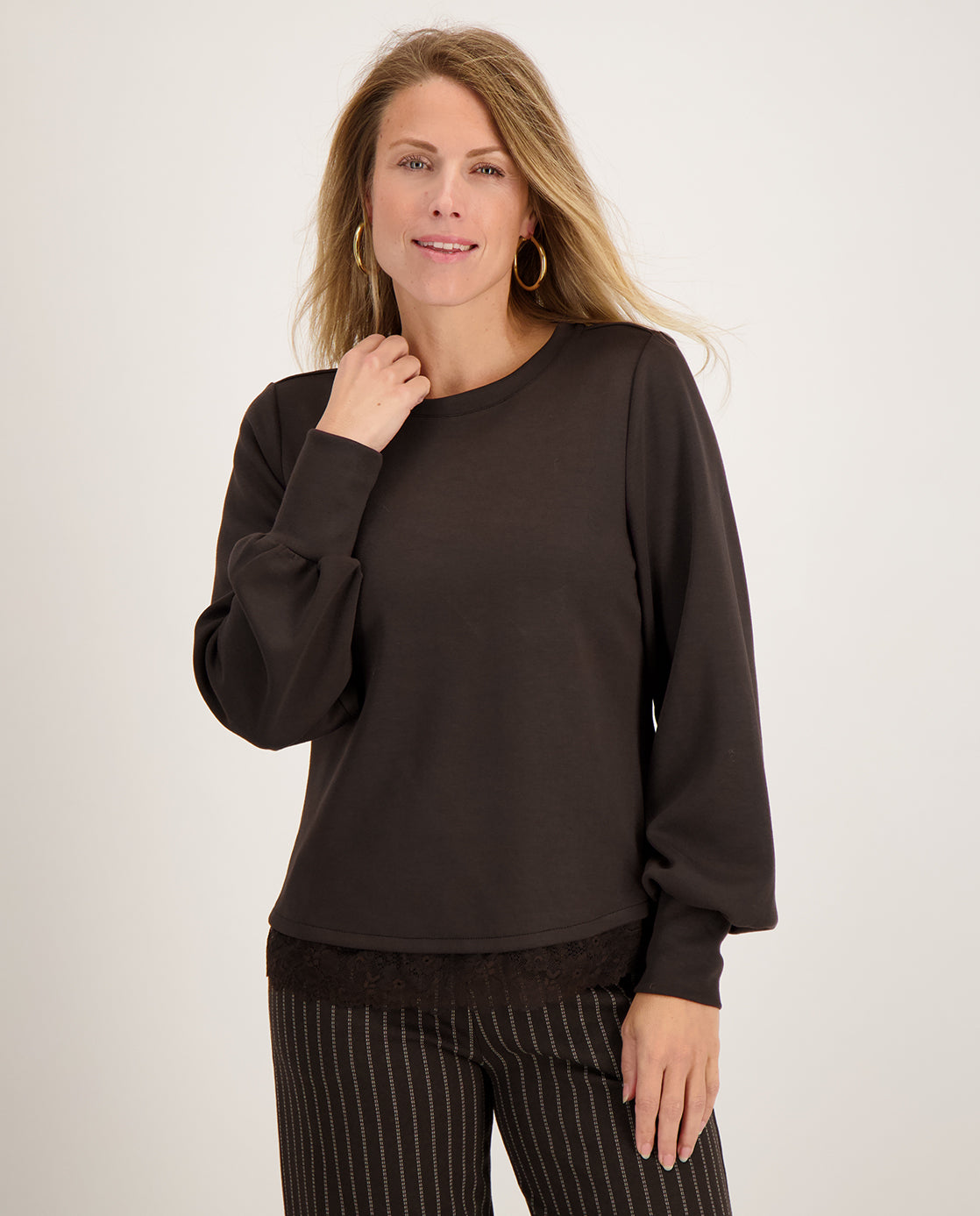 Top Lace | Dark Brown