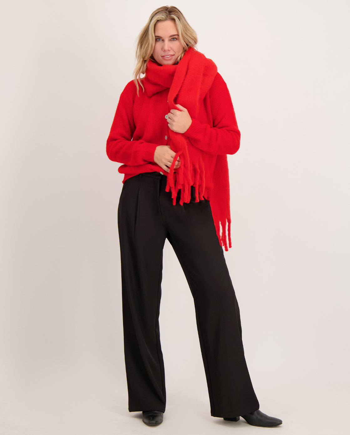 Pant Rosa | Zwart