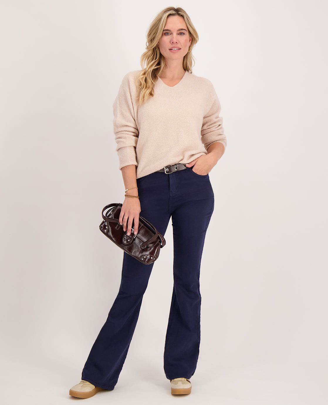 Pant Jolie Jogg Denim | Dark Indigo