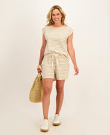 Je m'appelle Broeken Off White / Sand / S Short Senna | Off White / Sand