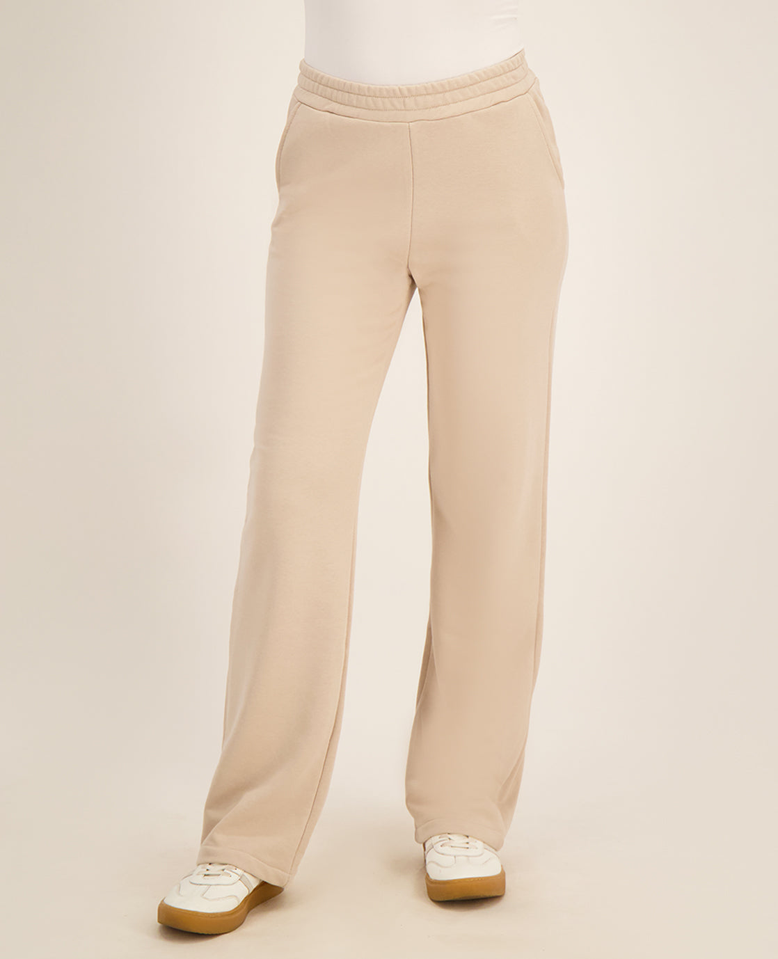Pant Straight | Sand