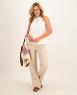 Je m'appelle Broeken Pant Straight | Sand