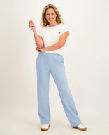 Je m'appelle Broeken Pant Straight | Powder Blue