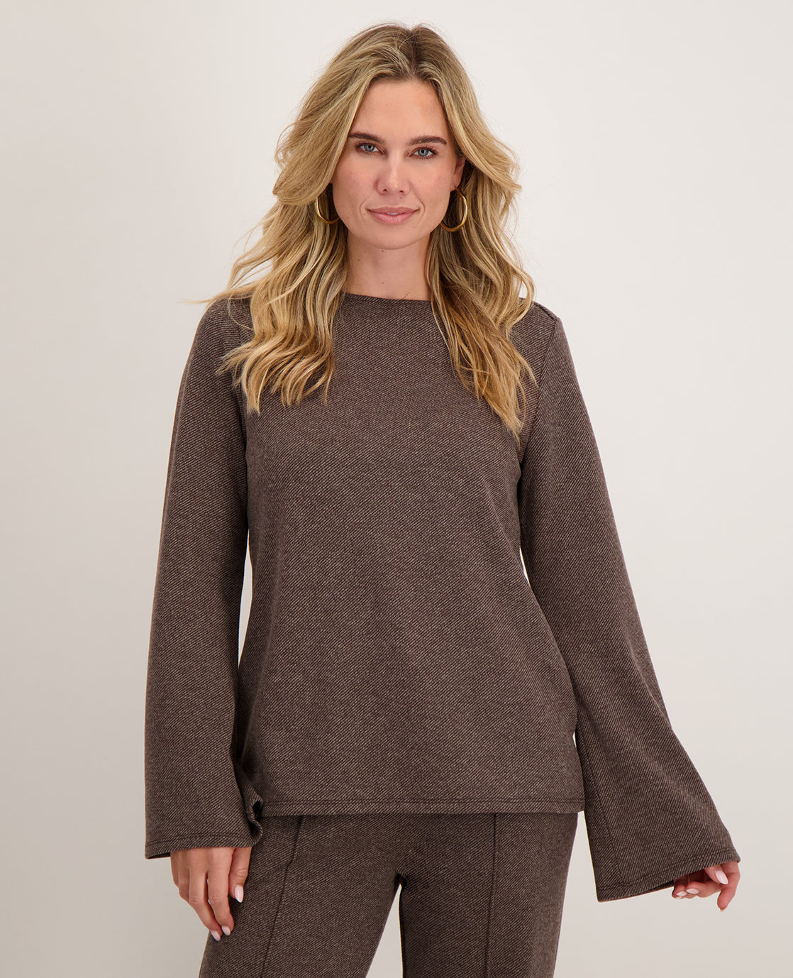 Top Yara | Brown Melange