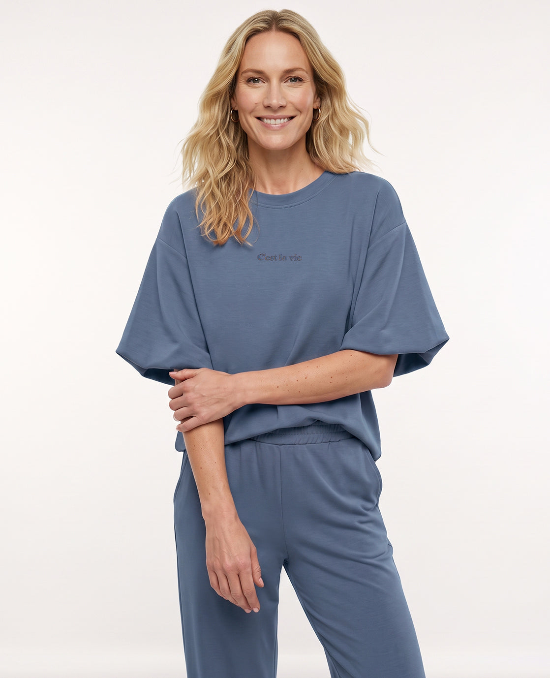 Top Lisa | Jeans Blue