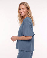 Je m'appelle Tops Top Lisa | Jeans Blue