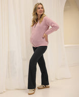 Je m'appelle Broeken Zwart / XS / (30'') Maternity Pant Travel | Zwart