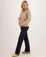 Je m'appelle Broeken Maternity Pant Travel | Zwart