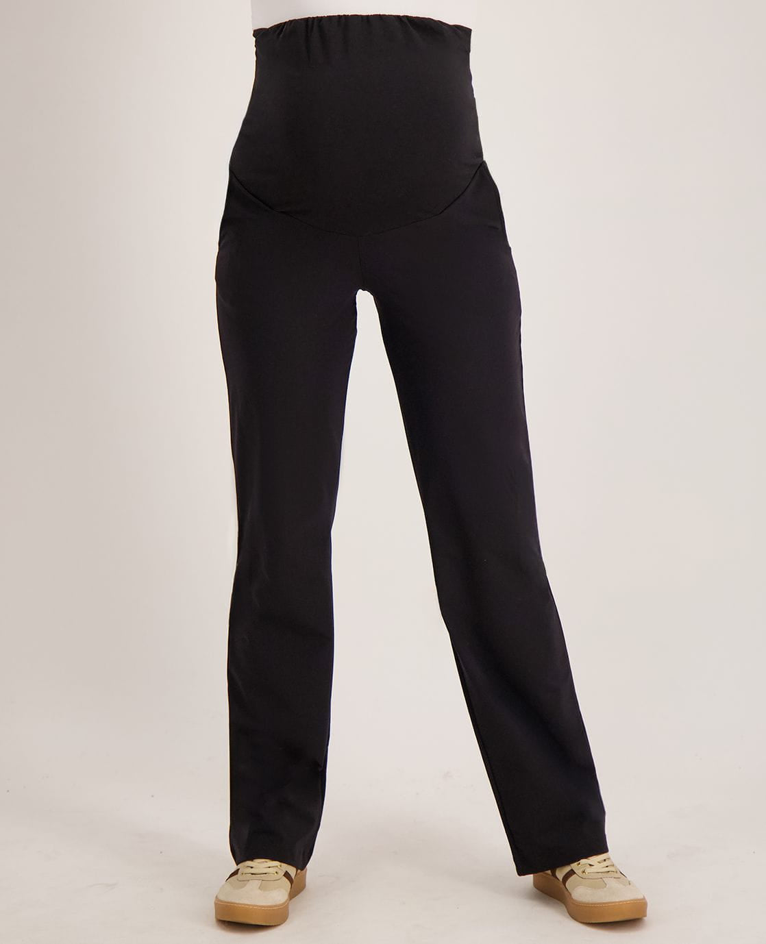 Je m'appelle Broeken Maternity Pant Travel | Zwart