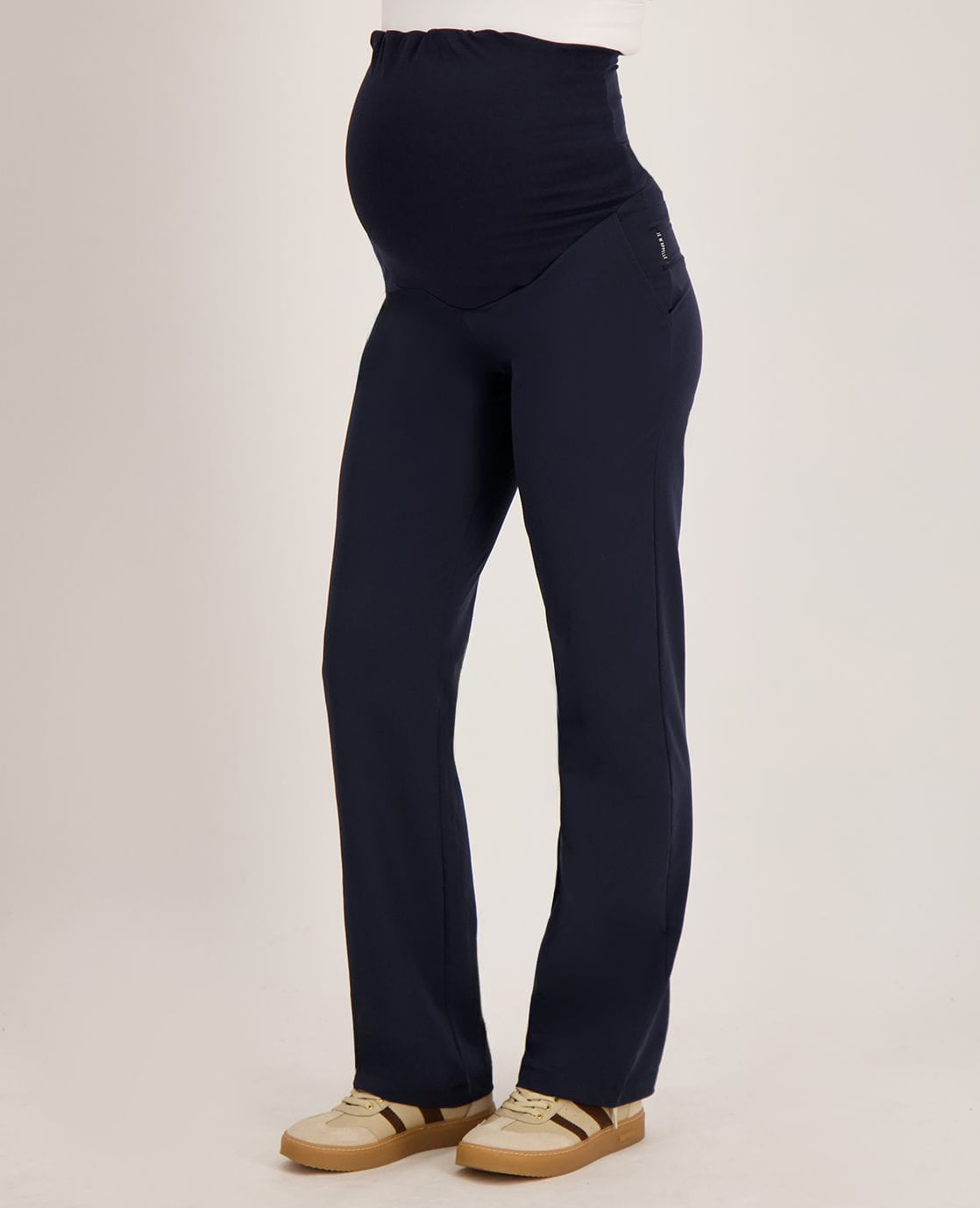 Je m'appelle Broeken Maternity Pant Travel | Donkerblauw