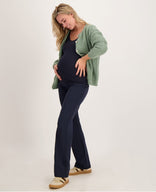 Je m'appelle Broeken Maternity Pant Travel | Donkerblauw