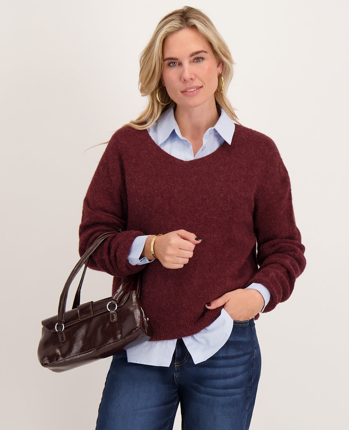 Pull Ruby | Deep Burgundy