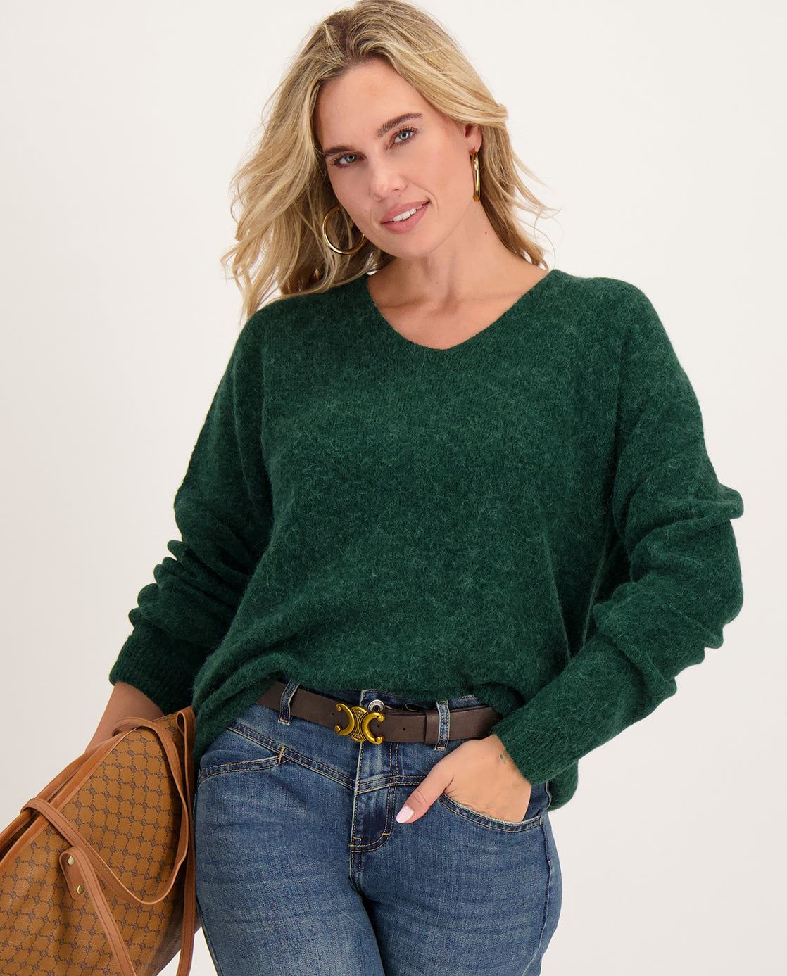 Pull Ruby | Dark Bottle Green