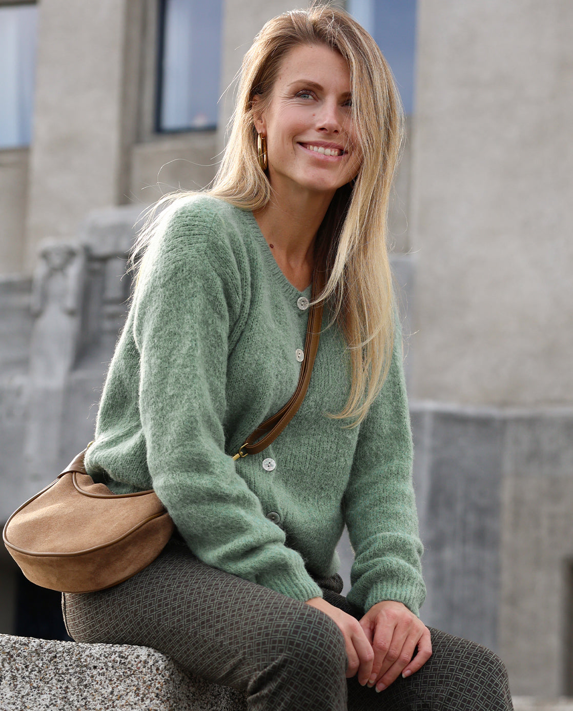 Veste Ruby | Spearmint
