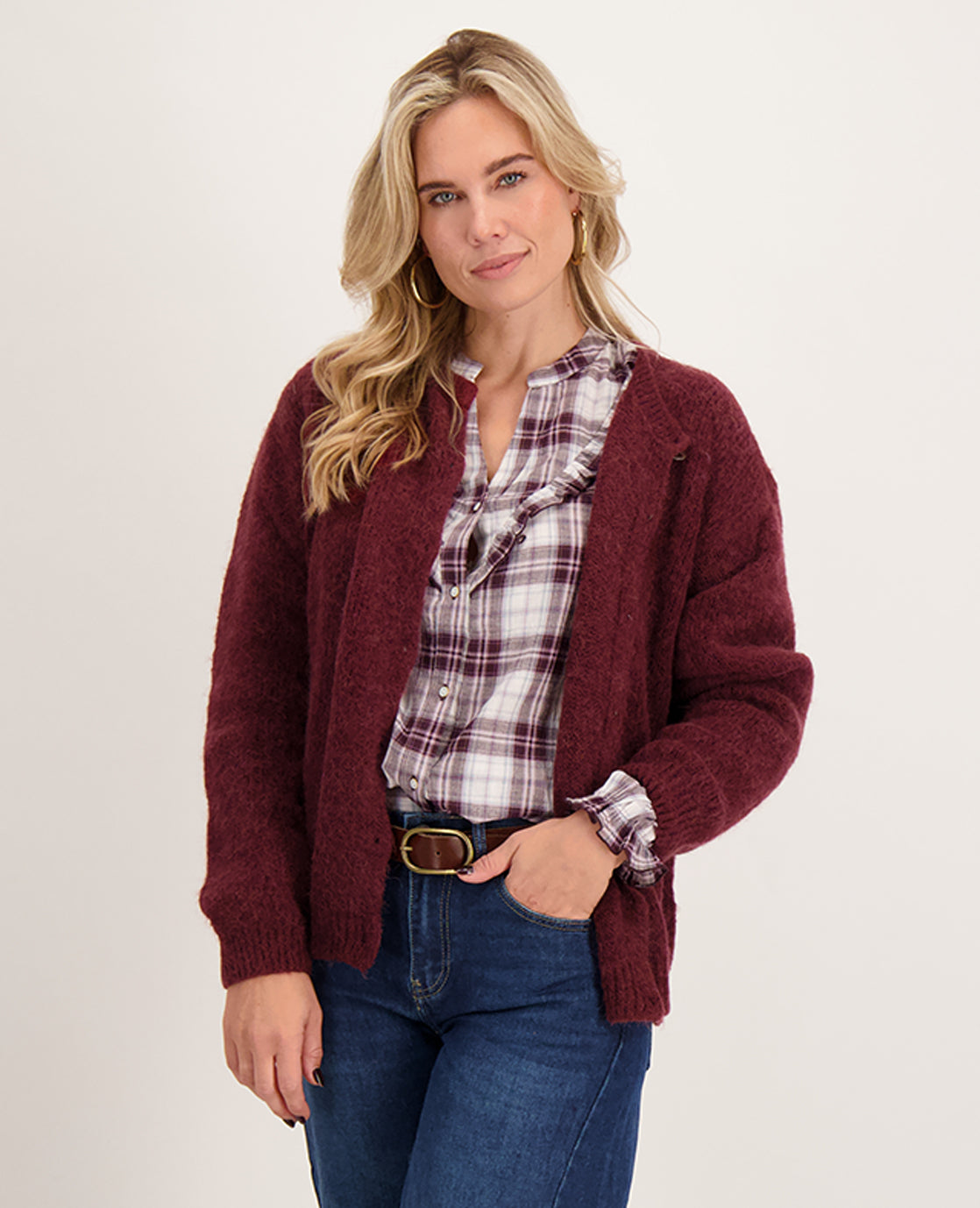 Veste Ruby | Deep Burgundy