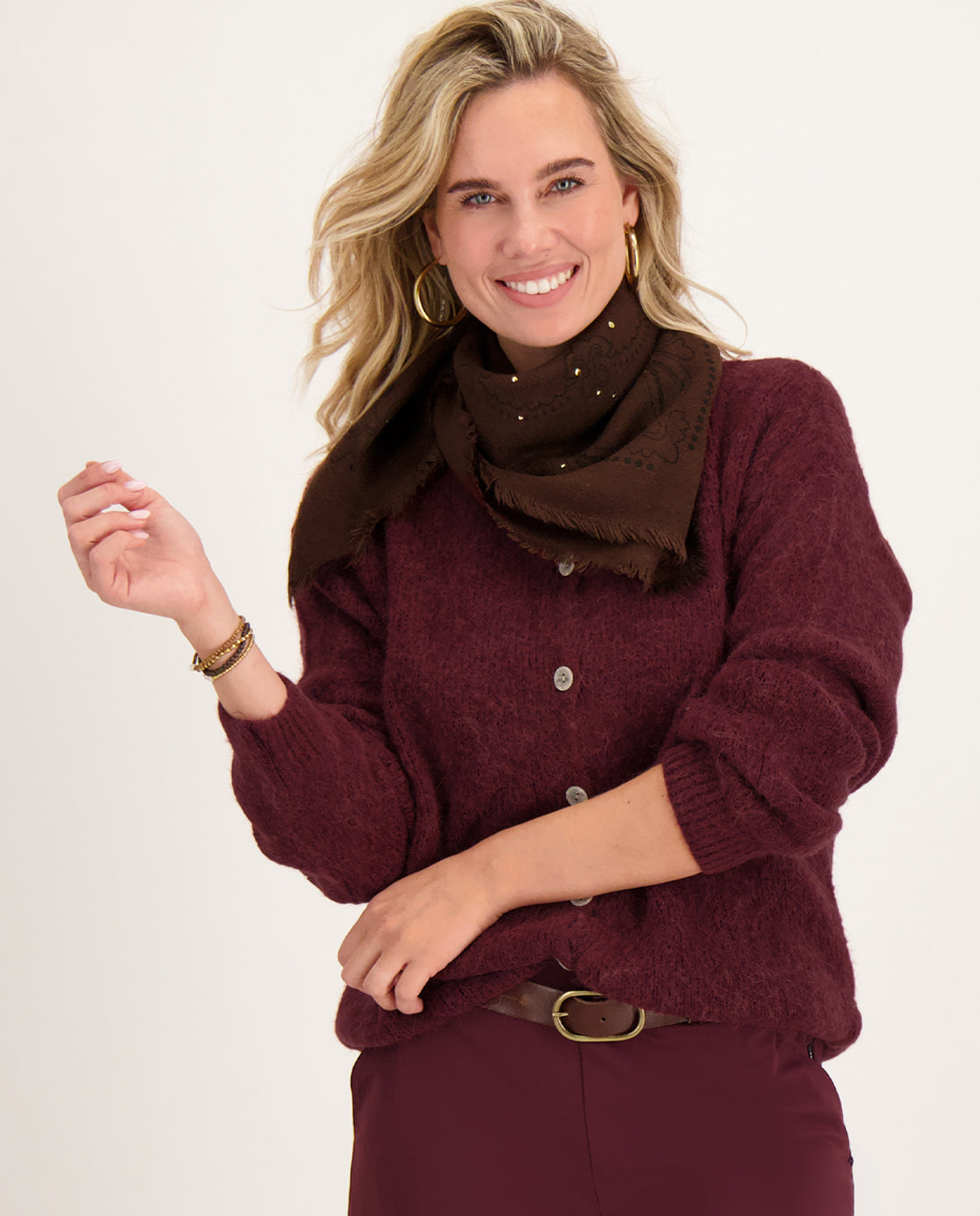 Veste Ruby | Deep Burgundy