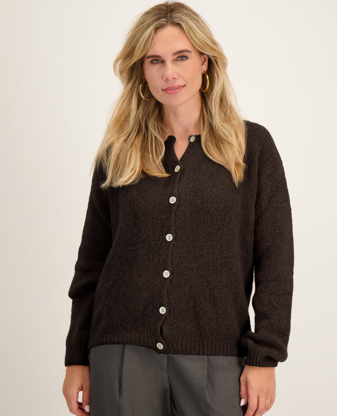 Veste Ruby | Coffee
