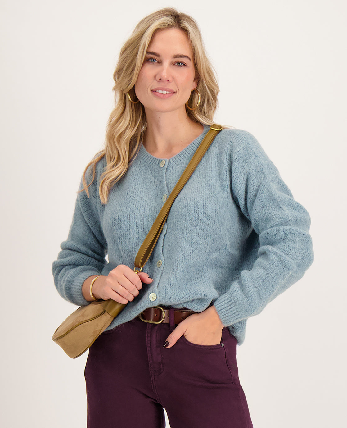 Veste Ruby | Lichtblauw