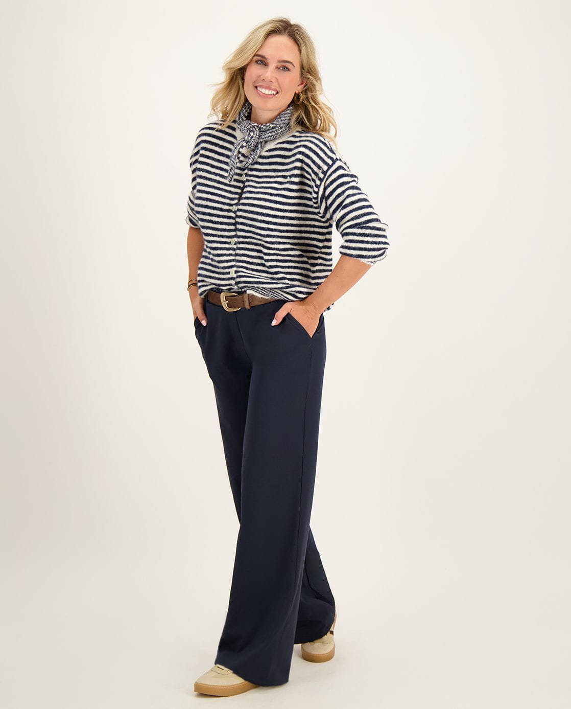 Je m'appelle Broeken Donkerblauw / XS / (30'') Pant Lizzy Travel +++ | Donkerblauw