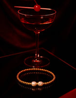Je m'appelle Accessoires Goud / One Size Bracelet Pearls | Goud